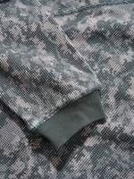 BUTTER GOODS — Лонгслив Waffle L/S Top Digital Camo