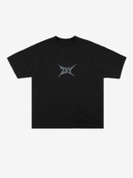 ZNY — Футболка Skull Washed Tee FW26 Black