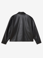 OBEY — Куртка Workman PU Jacket Black