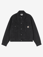 CARHARTT WIP — Куртка Belmar Jacket Snake Camo Black (Heavy Stone Wash)