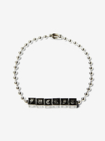 HUF — Браслет Blocks Bracelet Silver