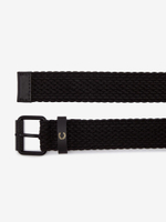 FRED PERRY — Ремень Woven Elastic Belt Black