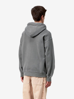 CARHARTT WIP — Худи Hooded Vista Sweat Black (Garment Dyed)