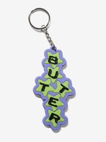 BUTTER GOODS — Брелок Stars Key Chain Green/Blue