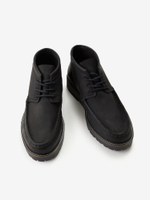 FRED PERRY — Ботинки Waxed Suede Kenny Boot Black