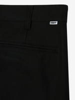 OBEY — Брюки Dean Pleated Pant Black