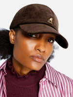 KANGOL — Кепка Cord Baseball Brown