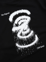 SAILOR PAUL — Футболка No Signal Tee Черный