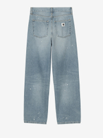 CARHARTT WIP — Джинсы W Arin Pant Blue (Destroy Wash, Splatter)