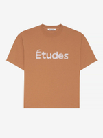 ÉTUDES STUDIO — Футболка Relax T-Shirt Etudes Camel
