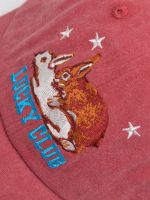 CARNE BOLLENTE — Кепка Race to the Finish Red
