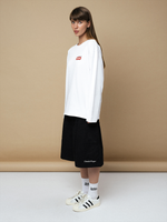 DISSIDENT — Лонгслив Organic Longsleeve in White
