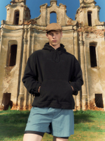 CALLED A GARMENT — Худи Classic CG Hoodie Черный