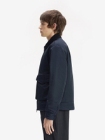 FRED PERRY — Куртка Nylon Caban Jacket Navy