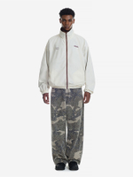 BRÛLER D’AMOUR — Куртка Double Face Track Jacket Regular Black