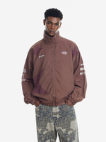 BRÛLER D’AMOUR — Куртка Double Face Track Jacket Regular Black