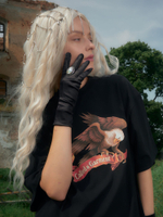 CALLED A GARMENT — Футболка Savage Freedom Черный