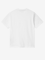 CARHARTT WIP — Футболка W S/S Pocket Small Heart White/Red