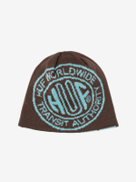 HUF — Шапка Token Reversible Skull Beanie Bison