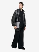 ZNY — Куртка Leather AW24 Black
