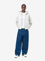 CARHARTT WIP — Худи W Hooded Casey Zip Ash Heather/Silver