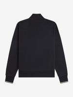 FRED PERRY — Олимпийка ZIP Through Sweatshirt Jacket Black