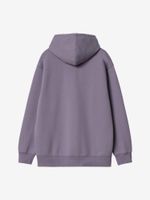 CARHARTT WIP — Худи Hooded Carhartt Glossy Purple/Discovery Green