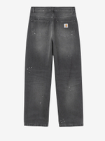 CARHARTT WIP — Джинсы Landon Black (Destroy Wash, Splatter)