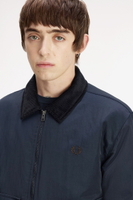 FRED PERRY — Куртка Nylon Caban Jacket Navy