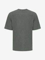 C.P. COMPANY — Футболка 20/1 Jersey Plated Logo Gunmetal