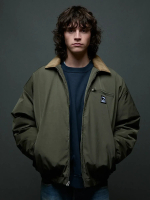 OBEY — Куртка Elysian Jacket Grape Leaf