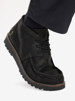 FRED PERRY — Ботинки Waxed Suede Kenny Boot Black