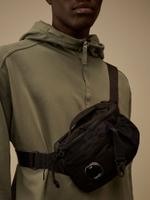 C.P. COMPANY — Сумка Nylon B Lens Waistbag Black