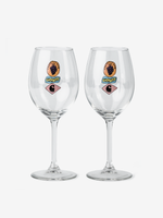 CARHARTT WIP — Винный бокал Stacked Grapes Wine Glass Set Clear