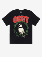 OBEY — Футболка Thorns Of Peace Black