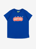 DISSIDENT — Футболка Organic Baby Tee in Blue