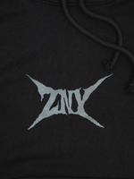 ZNY — Худи Skull Hoodie FW26 Black