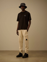 C.P. COMPANY — Футболка 30/1 Jersey SS Printed Graphics Black