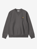 CARHARTT WIP — Свитшот American Script Graphite