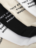 DRÔLE DE MONSIEUR — Носки Slogan Socks Pack Milticolor os
