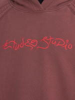 ÉTUDES STUDIO — Худи Oversize Hoodie Dream Dark Red