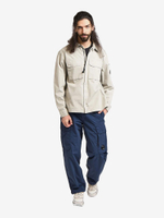 C.P. COMPANY — Штаны Flatt Nylon Loose Cargo Lens Pants Midnight Navy