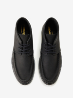 FRED PERRY — Ботинки Waxed Suede Kenny Boot Black