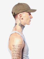 KANGOL — Кепка Washed Baseball Smog
