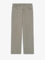 DRÔLE DE MONSIEUR — Джинсы Washed Straight Denim Khaki