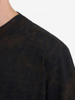 ÉTUDES STUDIO — Футболка Classic T-Shirt Logo Cracked Black