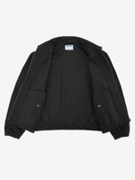 SAILOR PAUL — Куртка Text Logo Twill Jacket Черный