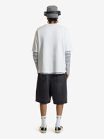 BRÛLER D’AMOUR — Футболка T-shirt Замок/Château White