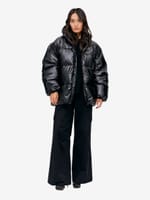 ZNY — Куртка Пуховик Hooded AW23 Black