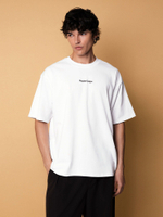 DISSIDENT — Футболка DD Logo Tee in White
